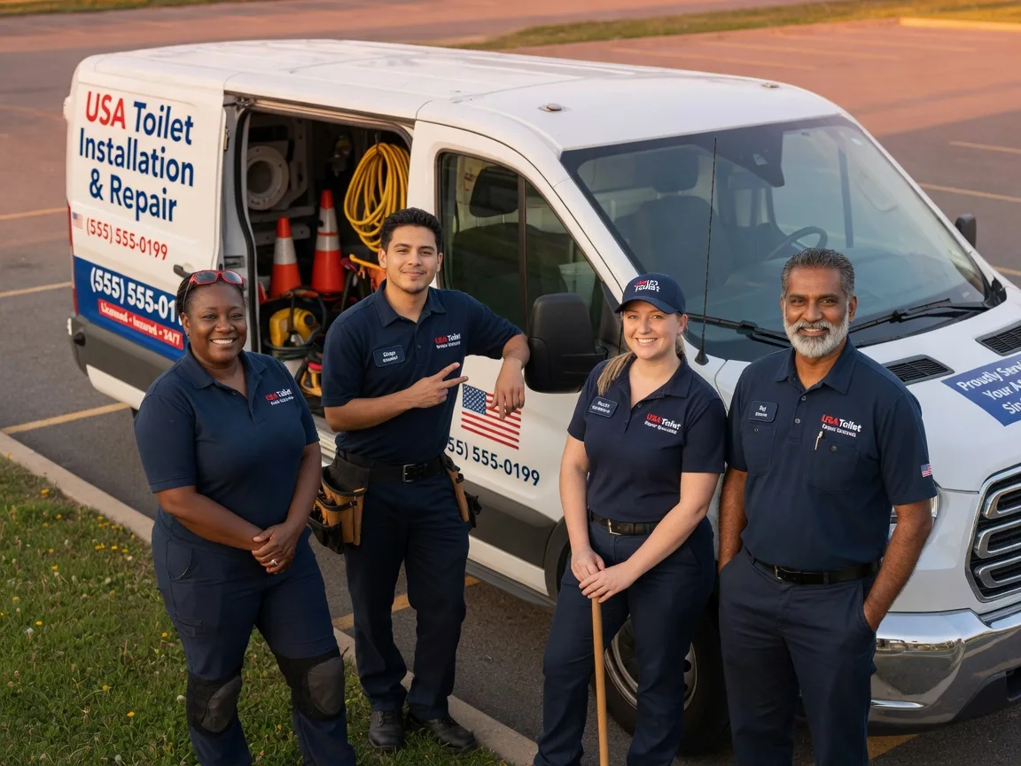 Toilet Installation company in Jacksonville, GA