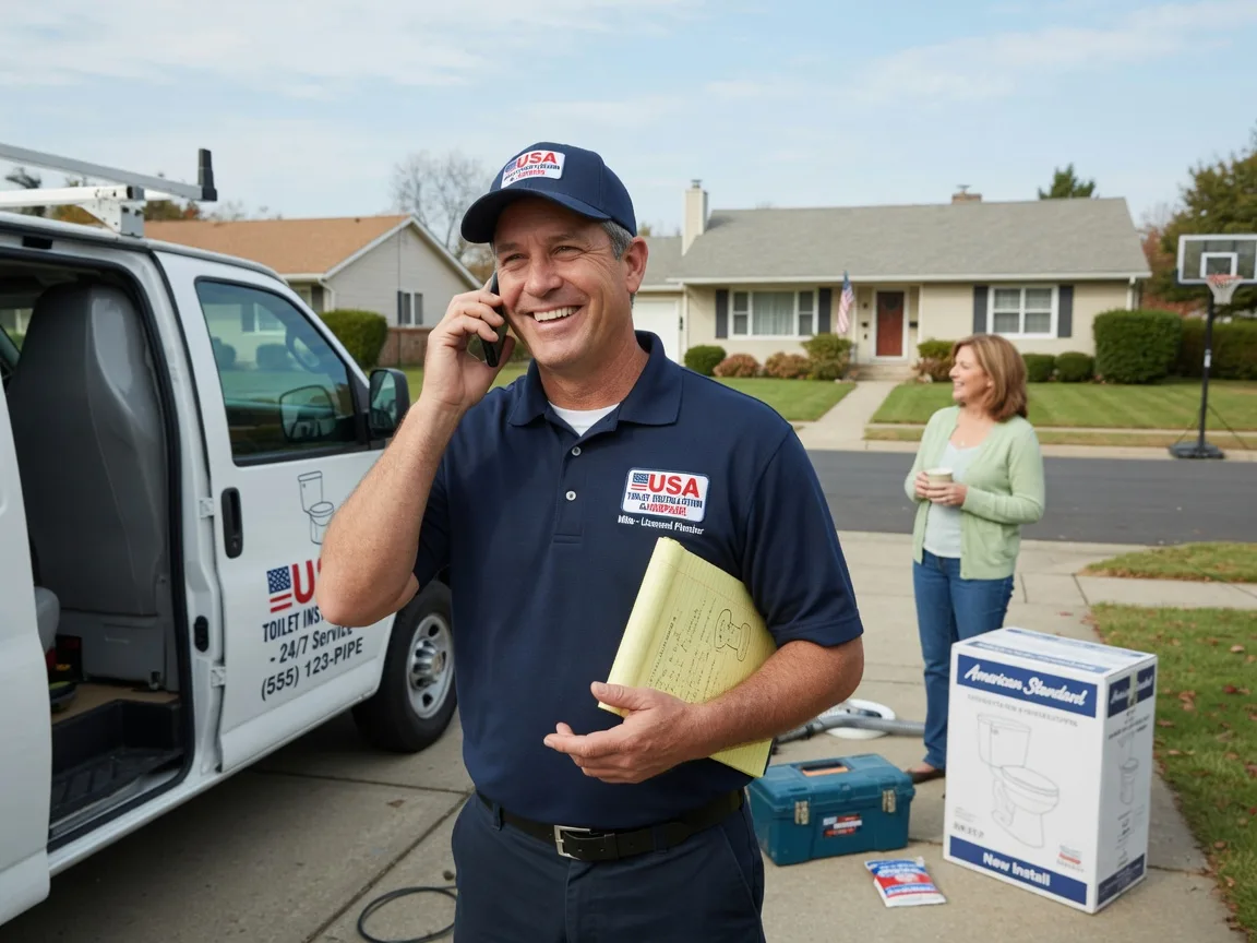 Toilet Installation Jacksonville, GA FAQs